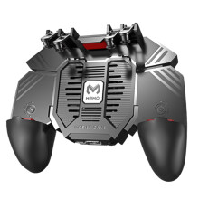 MEMO AK77 Game Trigger Dispositivo di Raffreddamento del Telefono Ventola Controller di Gioco Controller Pubg con Ventola Pubg Joystick per Sparatutto