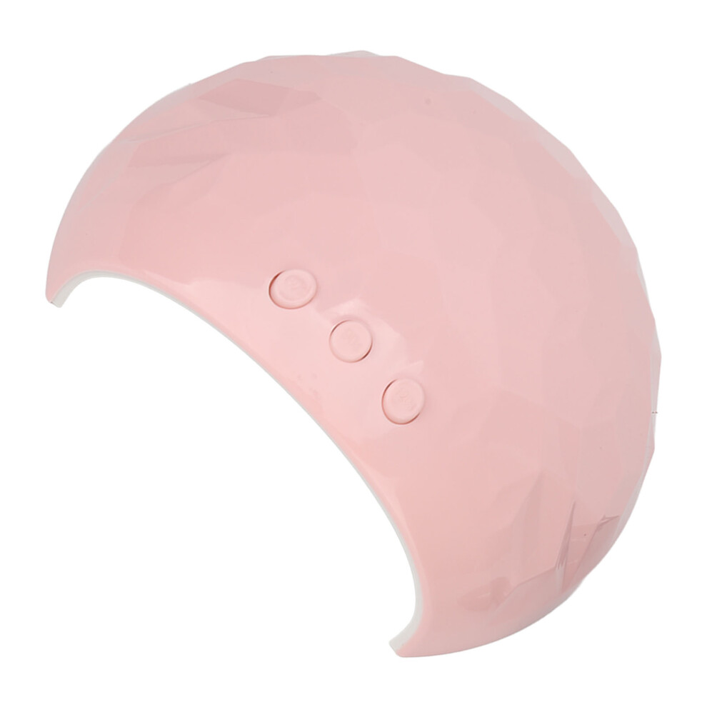 Light Led Nail Lamp Uv Curing With 12 Chips, Usb Power, 180 Coverage