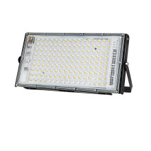 Projecteur LED 50W/100W/150W pour éclairage extérieur, projecteur LED avec réflecteur, lampadaire pour jardin, éclairage paysager, met en valeur