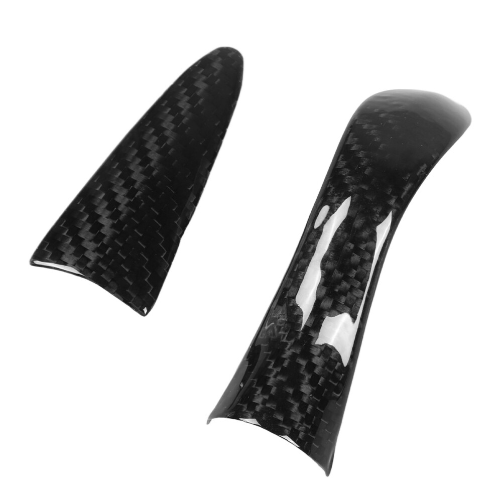 Carbon Fiber Shift Knob Trim Kit For Infiniti Q50 2014-2017 Gloss 3K 8401390250020