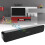 Υψηλής ποιότητας Soundbar με Stereo Bass Surround, Bluetooth Streaming, Επεξεργαστή Μείωσης Θορύβου και 8