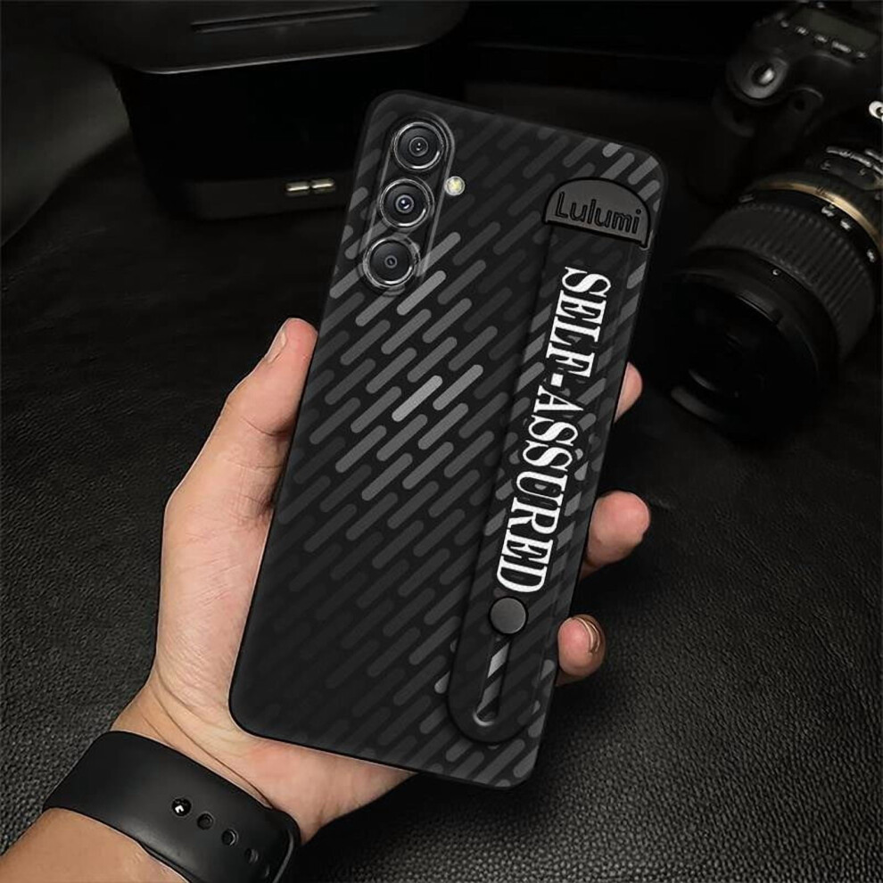 Phone Case Compatible With Samsung Galaxy A35 5G Global Â Masculine Wristband, Anti-Dust, Anti-Knock, Kickstand, Durable 9340959350278