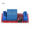 Fault Tolerant Design Relay Module, Control Devices Optocoupler Isolation Low Level Trigger1Channel Relay With Universal Interface Power Indicator 2