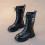 Children's Boots, Single Boots, Long Boots With Zip Ties, Long Boots 1