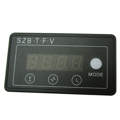 2X 402C Generator Digital Display Meter Accurate Quick Response Engine Voltage Meter 90‑250V Home Tool 2