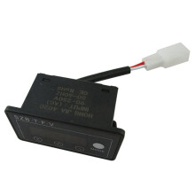 2X Medidor de Display Digital Gerador 402C Medidor Preciso de Tensão Do Motor de Resposta Rápida 90-250V Ferramenta Doméstica