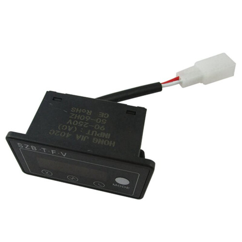 2X 402C Generator Digital Display Meter Accurate Quick Response Engine Voltage Meter 90‑250V Home Tool