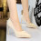 Women's Bow High Heel Pointed Toe Party Pumps 1