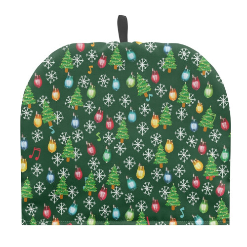Kerstboom theemuts voor theepot – Geïsoleerd polyester