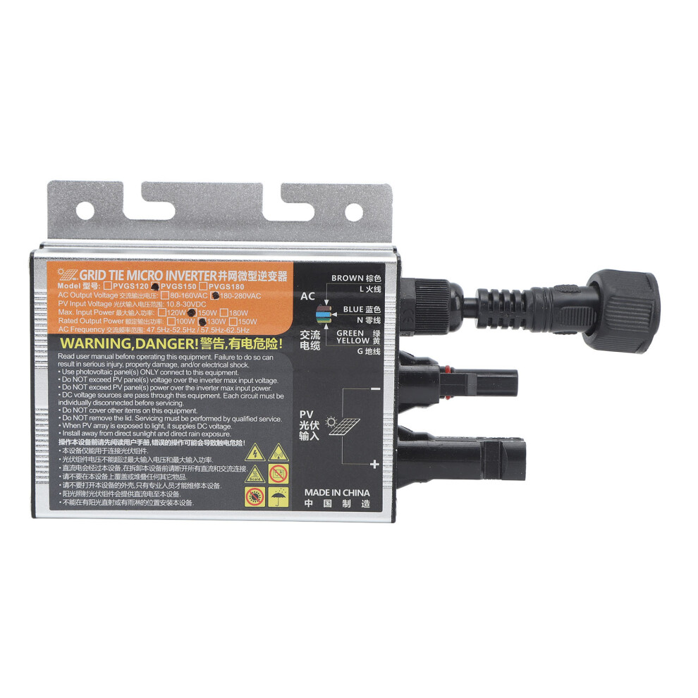 150W Pv Micro Inverter 220V Ac 7340572013873