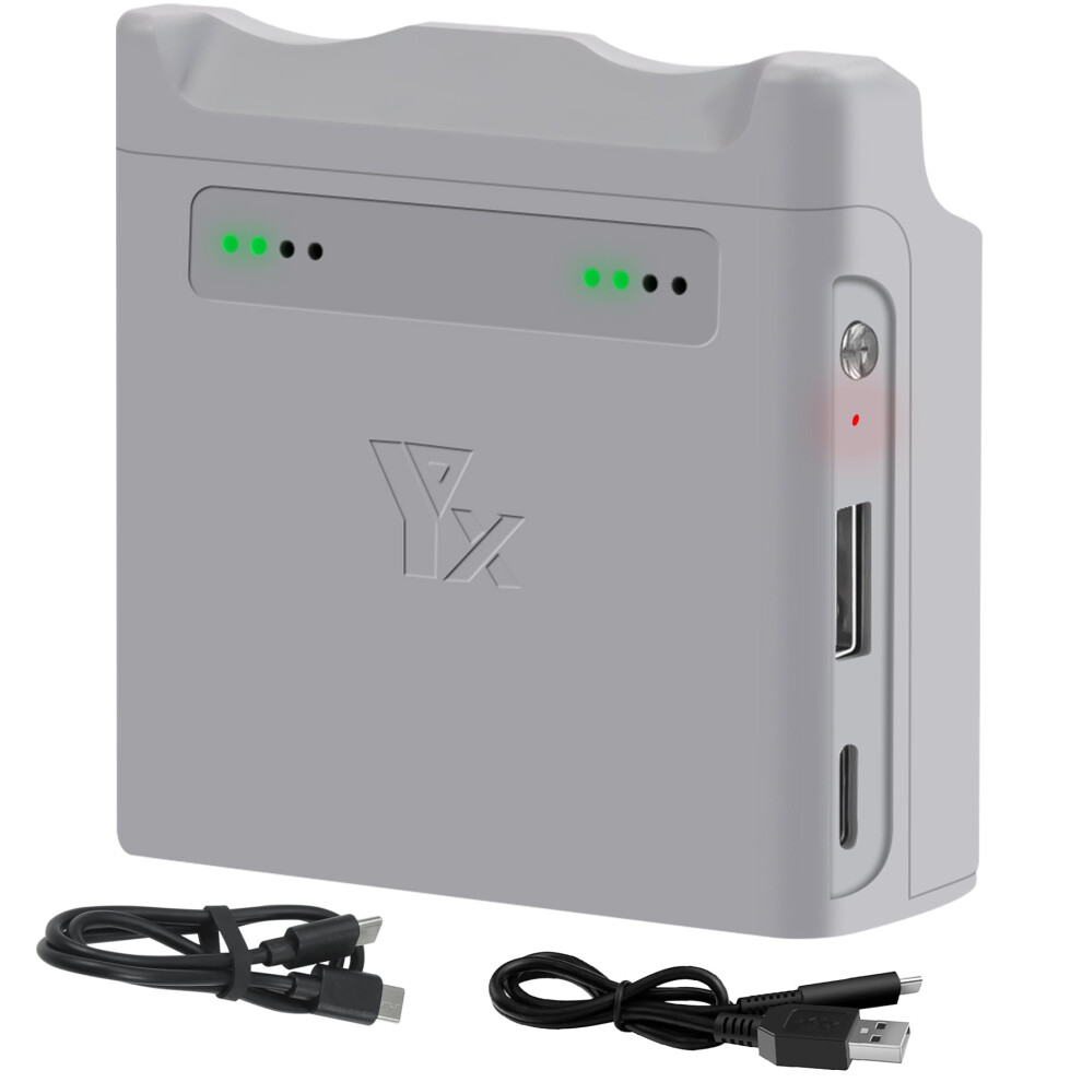 Neo Battery Charger, Fast Charging Charger For Dji Neo Drone Battery Charger Two-Way Charger Manager Neo Battery Maintainer With Two Charging Cables 9482828640339
