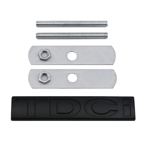 3D-metall TDCI-bokstaver bilgrilleemblem