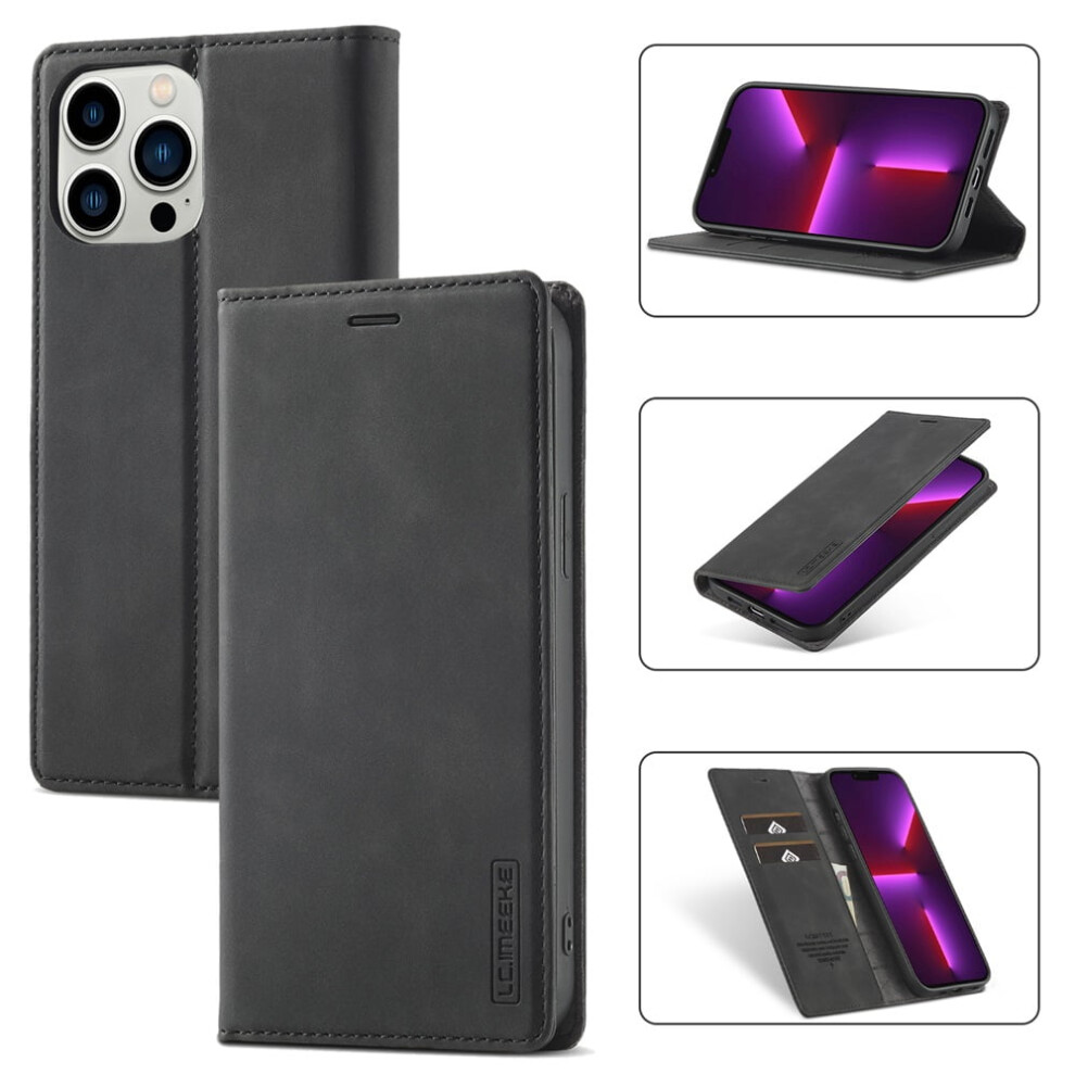 Leather Flip Wallet Case For Iphone 13 Pro Â Magnetic 919886092132
