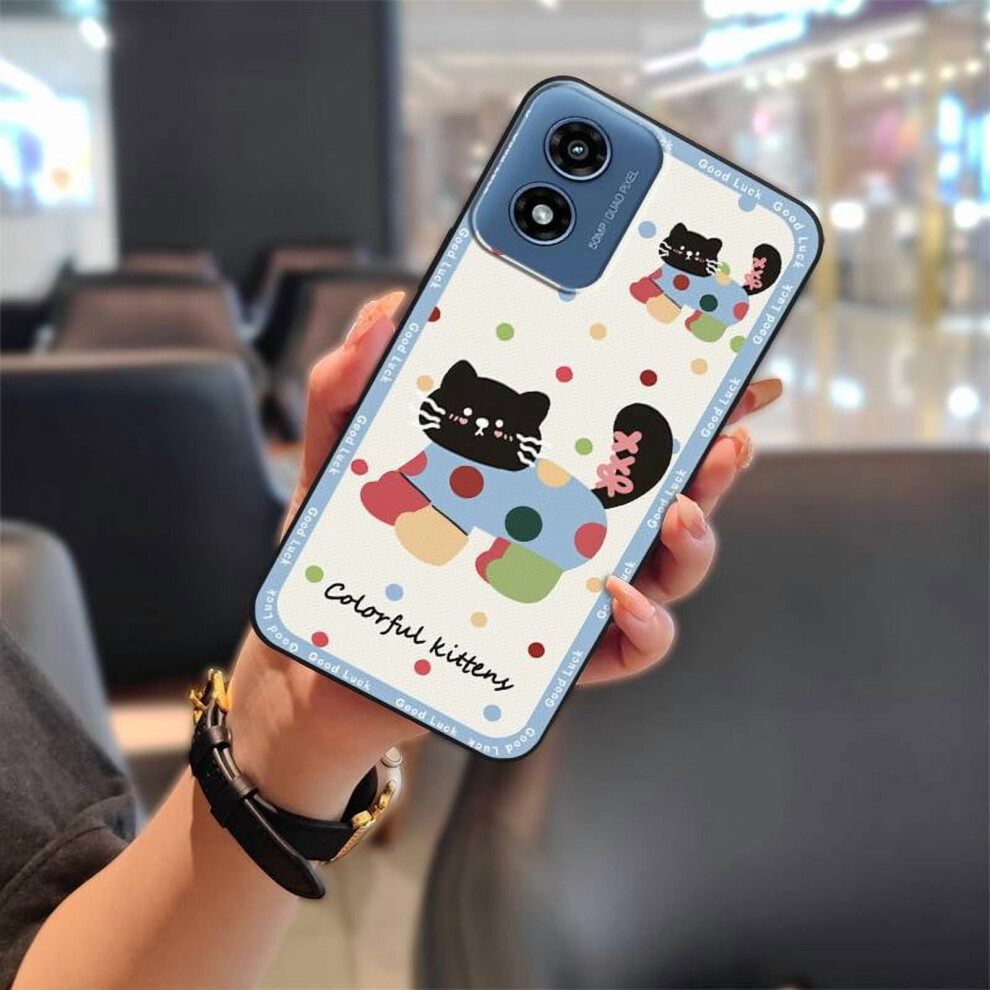 Moto G Play 2024 Phone Case Silicone Shockproof Graffiti 919886091906