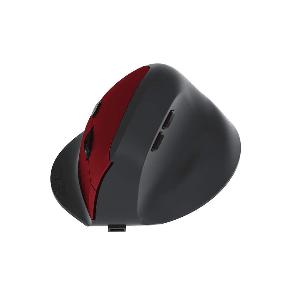 Vertical Mouse Wireless Bluetooth5.0 2.4G Ergonomic Mice 1600Dpi 6D Mute Buttons For Macbook Tablet Laptop Computer Accessories 9482828640629