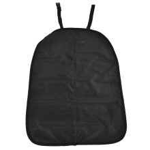 Black Oxford Kids Car Back Seat Protector AntiDirty Kick Mats
