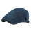 Γυναικείο καπέλο μπέιζμπολ Jacquard Beret με βρετανικό ρετρό τζιν 1