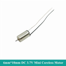 Micromotor sin núcleo DC3V3.7V6mm10mm35000RPM