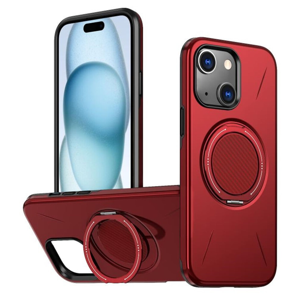 Iphone 15 Plus Ultra Slim Hybrid Tpu+Pc Case With Magsafe 968604574184