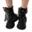 Women's Day Tie Bow Socks Cute Mesh Pile Socks 1