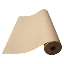 Rouleau de papier kraft brun recyclé haute résistance 17 po x 400 po 1 rouleau