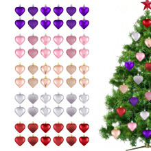 Décorations en forme de cœur pour la Saint-Valentin (5 pièces)