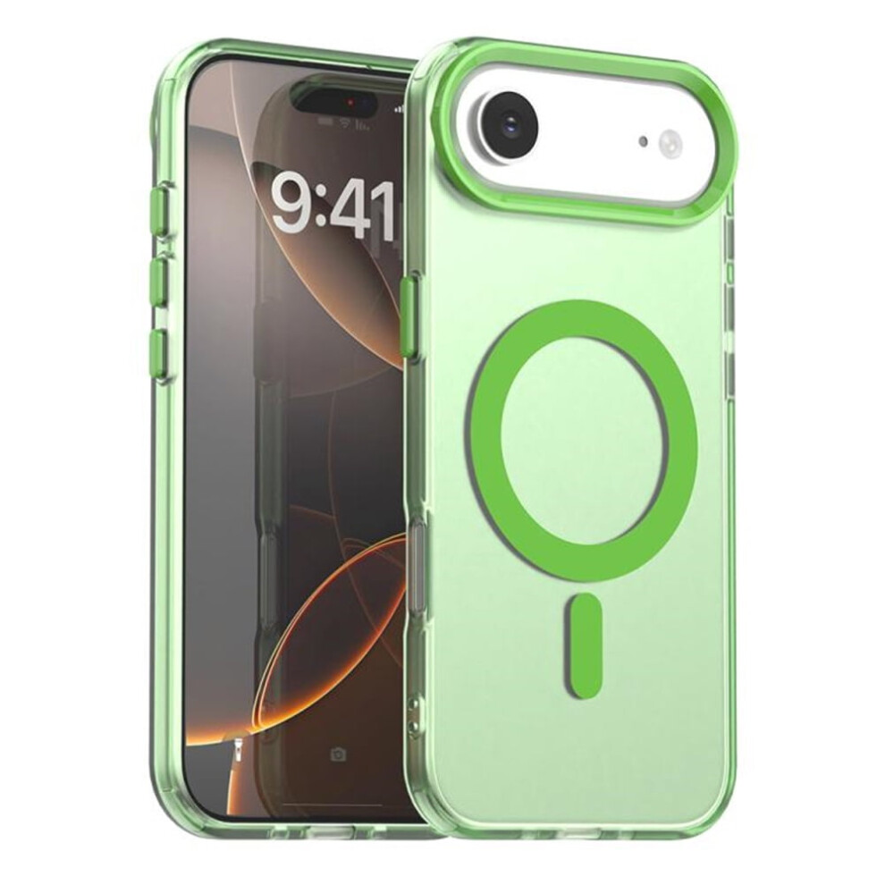 Cute Candy Magsafe Case For Iphone Air 6.5" Â Slim, Anti-Slip, Shockproof, Drop Protection Green 9482828639494