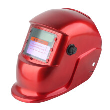 Solar Auto‑Darkening Welding Helmet – Arc, TIG, MIG, Grinding & Welding Mask with 5‑Piece PC