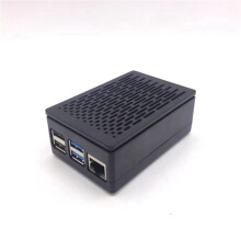 3X for Raspberry Pi 4 Case Shell Box Enclosure Installable Cool Fan Aluminum HeatSink Enclosure for Raspberry Pi 4B