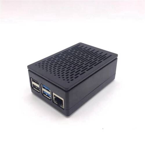 3X for Raspberry Pi 4 Case Shell Box Enclosure Installable Cool Fan Aluminum HeatSink Enclosure for Raspberry Pi 4B 2