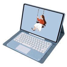 Slim Keyboard Case with Touchpad Compatible with Galaxy Tab S9 Ultra 2023 (SM-X910/X916B/X918U), 14.6", S Pen Holder