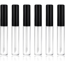 Navulbare lipgloss tubes van 10 ml met applicator (6 stuks)