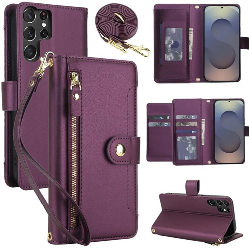 Rfid Blocking Wallet Case For Samsung Galaxy S25 Ultra 5G 968604574894
