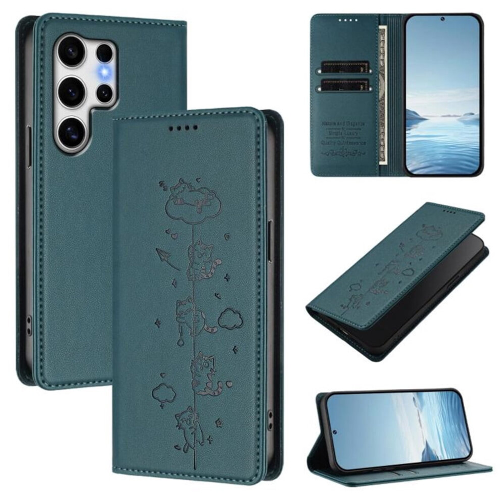 Leather Flip Wallet Case For Samsung Galaxy S23 Ultra 5G 968604543739