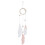 Κουδούνι ανέμου για βρεφικό δωμάτιο με ουδέτερο φύλο, οικολογικό κινητό μωρού 1