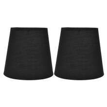 Barrel Fabric Lampshade, European Style Light Diffuser For Table Lamp And Floor Light, Handcrafted Linen With Adjustable Design