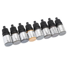 8 Farben 40ml Augenbrauen-Tattoo-Übungsfarbe für Microblading & Augenbrauen-Make-up