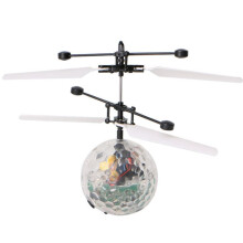 STEM Educational Toy, Portable iPencil Charger Adapter Included, Hand Controlled Mini Drones With Rechargeable Flying Orb Ball For Interactive Play