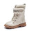 Children's Solid Color Short Boots 1