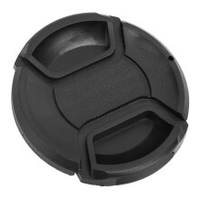 58mm Premium Lens Cover Dustproof Scratch Resistant with Loss Prevention Rope