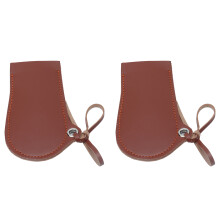 Perfect Gift, Heat Resistant Handle Cover Thermal Insulation Hanging Design For Kitchen, Non-Slip Cookware Sleeve Frying Pan Handle Protector (2PCS)