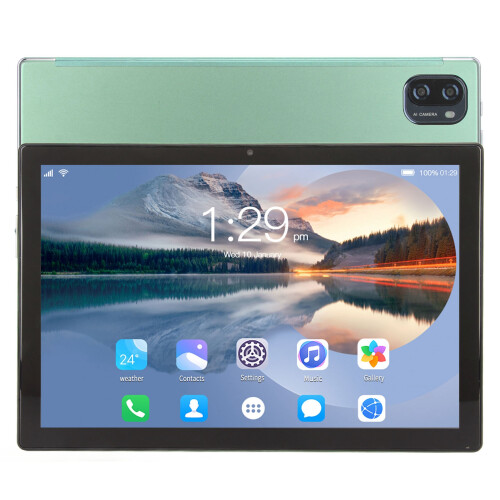 Tablet Android com design elegante, tela sensível ao toque de 10,1 polegadas, processador octa-core, 8 GB de RAM, 256 GB de ROM, bateria de 7000 1
