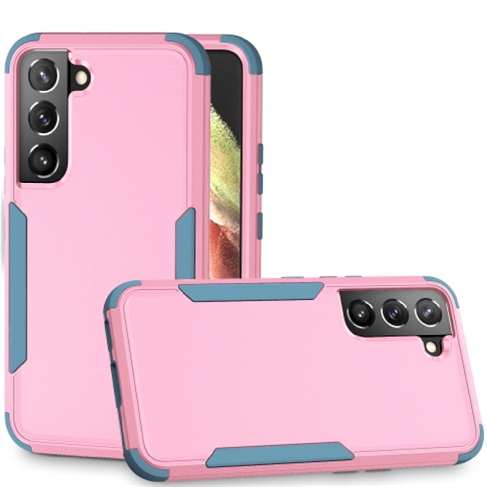 Heavy Duty 3-Layer Bumper Case For Samsung Galaxy S22 Plus 5G 6.6", Shockproof & Dropproof, Full Body Rubber Armor, +Mint Â Compatible With Pink 9773935333543