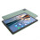 Tablet Android com design elegante, tela sensível ao toque de 10,1 polegadas, processador octa-core, 8 GB de RAM, 256 GB de ROM, bateria de 7000 5