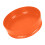 Rotating Kitchen Storage Tray 360 PP Spice Organizer Holder Orange 16