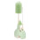 Green Handle Baby Bottle Brush Set - Silicone Base 1