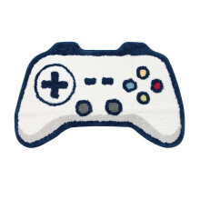 Leuk cartoon gaming vloerkleed - Ultrazacht niet-gaming tapijt voor slaapkamer en speelkamer - Machinewasbare binnenmat voor kinderen en tieners