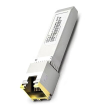 2X SFP+ Module RJ45 GBIC 10G Connector SFP Copper Cable SFP 10G Electrical Port Optical Module Ethernet Port