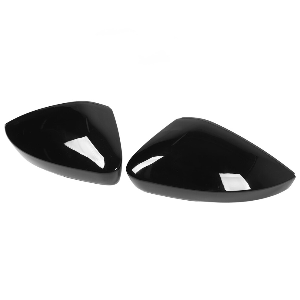 Superb 3V Side Mirror Cap Glossy Black 7444352636440