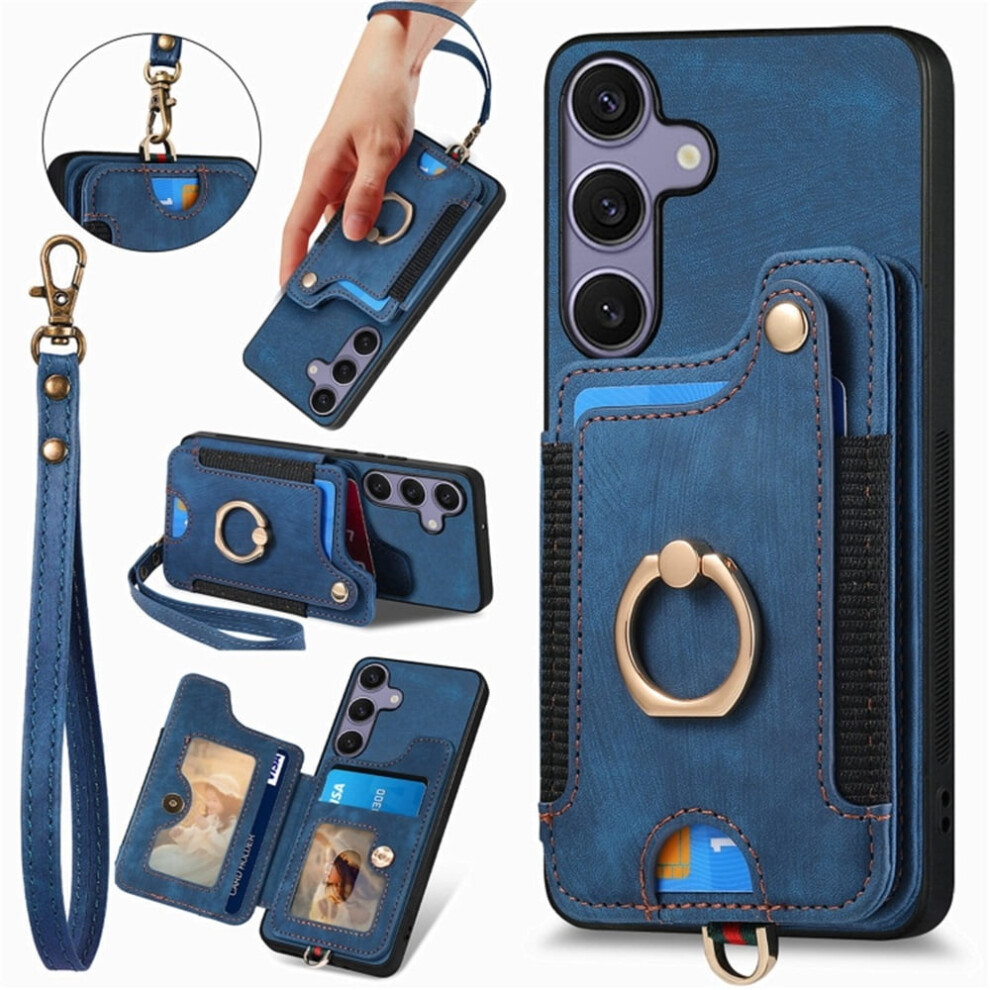 Samsung Galaxy S24 5G Pu Leather Wallet Case With Rfid 968604575495